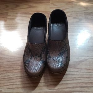Dansko clogs